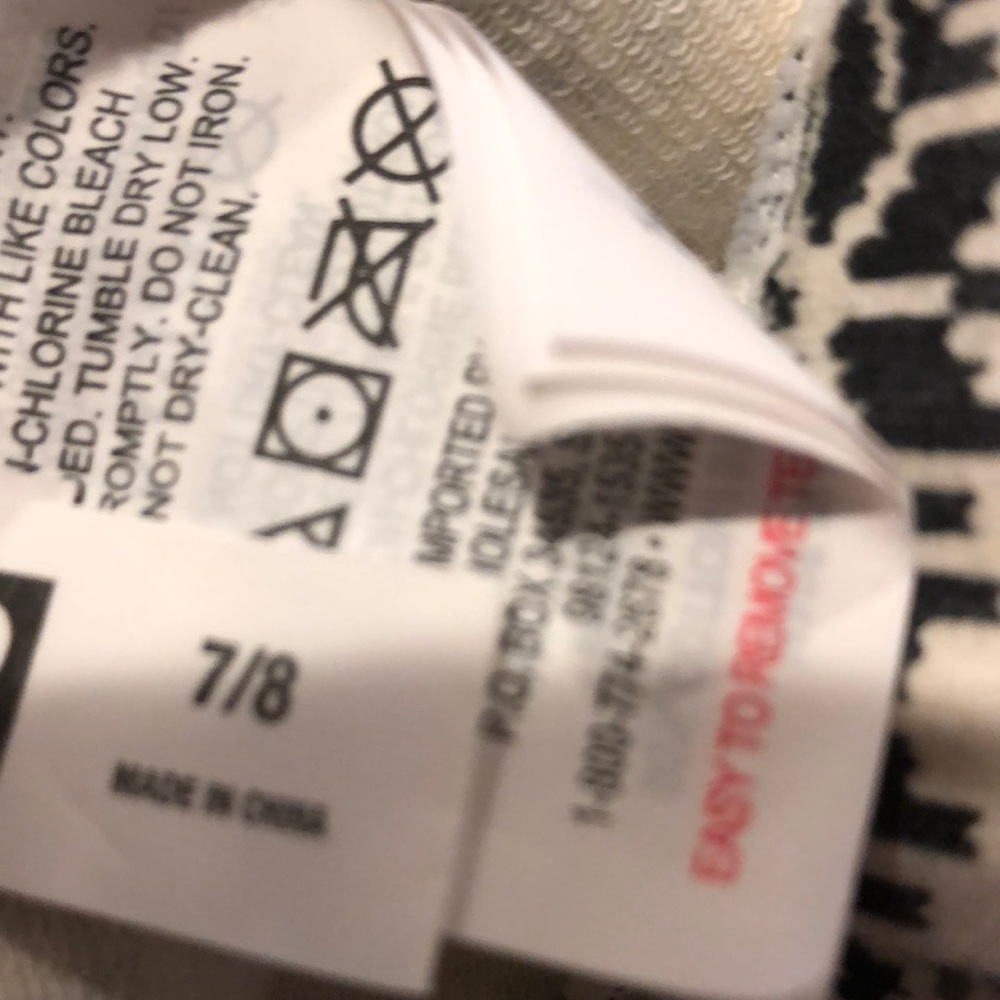 Snowflake leggings